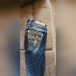Rock revival jeans